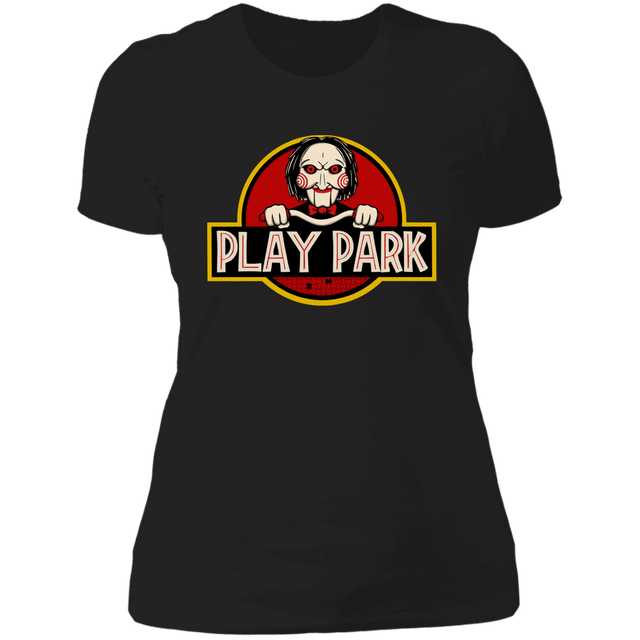 T-Shirts Black / X-Small Play Park Women's Premium T-Shirt