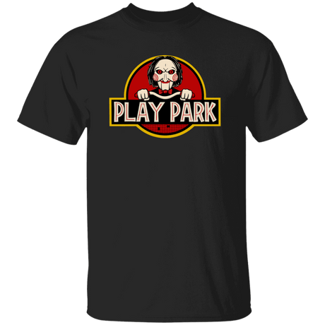 T-Shirts Black / YXS Play Park Youth T-Shirt