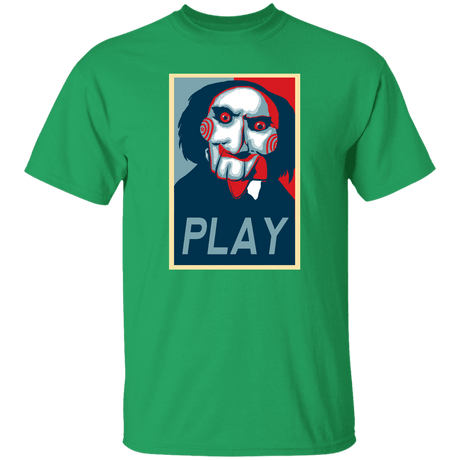 T-Shirts Irish Green / S Play T-Shirt