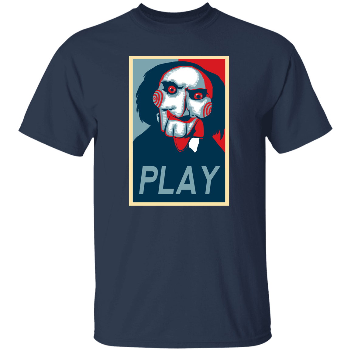 T-Shirts Navy / S Play T-Shirt