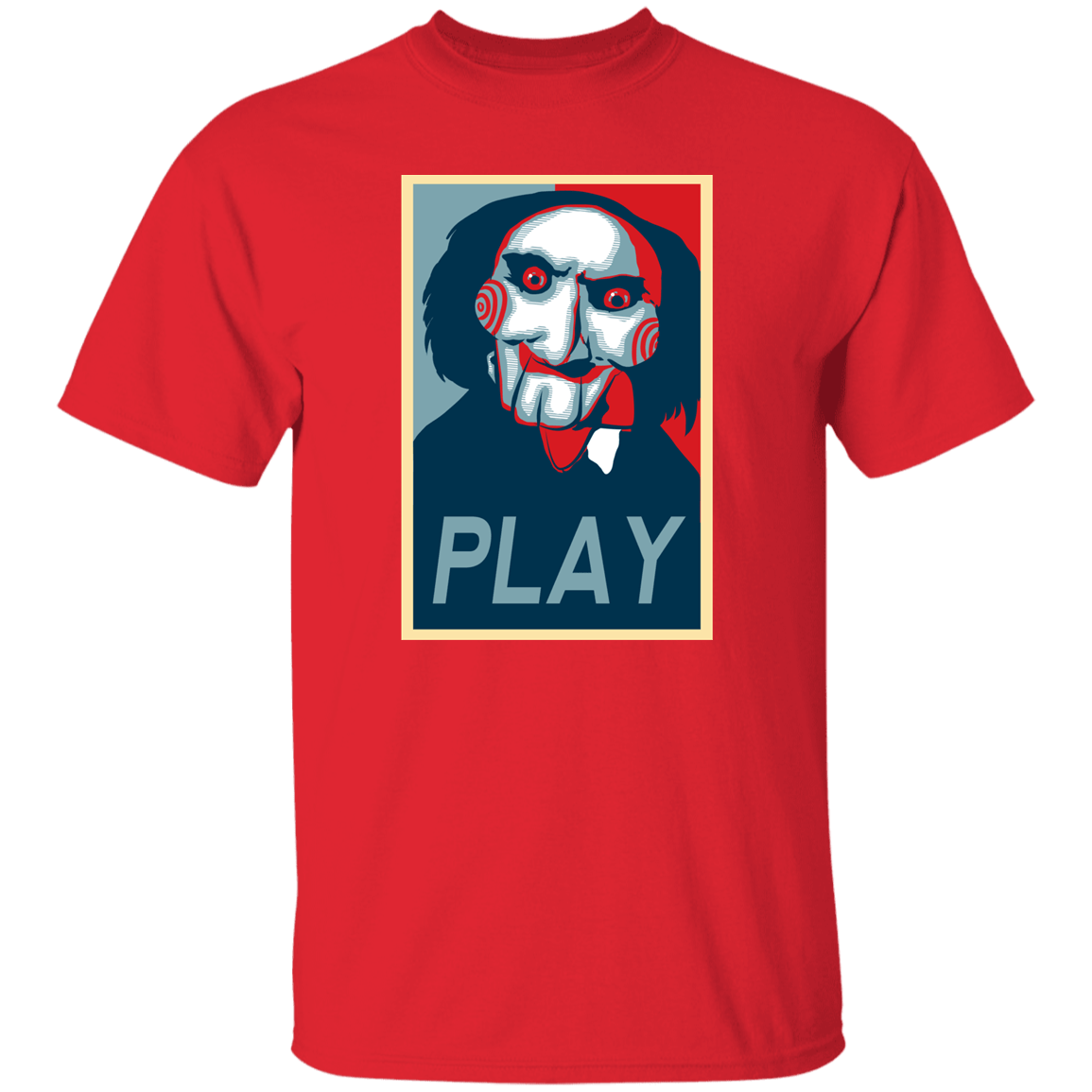 T-Shirts Red / S Play T-Shirt