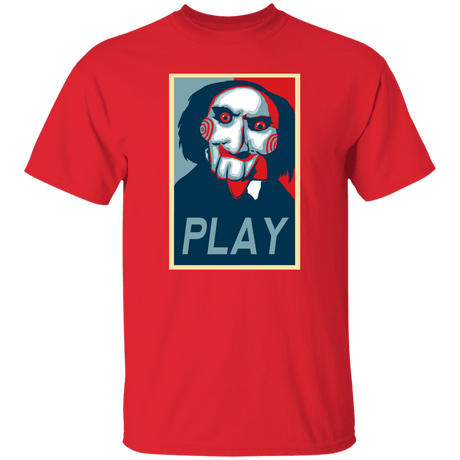 T-Shirts Red / S Play T-Shirt