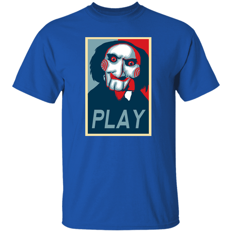 T-Shirts Royal / S Play T-Shirt