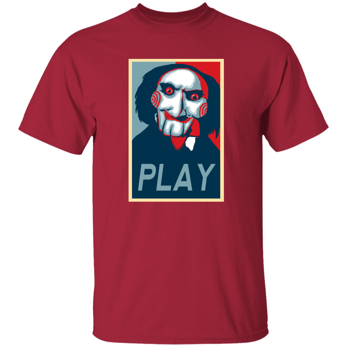 T-Shirts Cardinal / YXS Play Youth T-Shirt