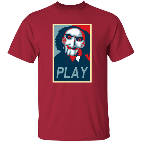 T-Shirts Cardinal / YXS Play Youth T-Shirt