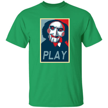 T-Shirts Irish Green / YXS Play Youth T-Shirt
