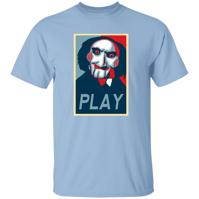 T-Shirts Light Blue / YXS Play Youth T-Shirt