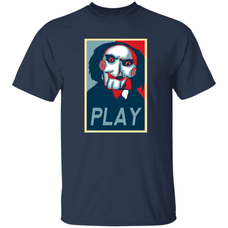 T-Shirts Navy / YXS Play Youth T-Shirt