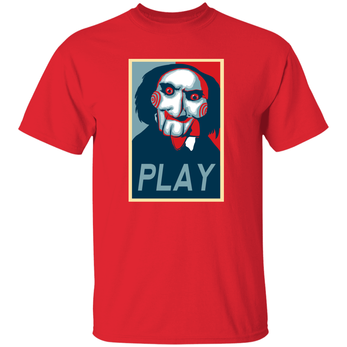 T-Shirts Red / YXS Play Youth T-Shirt