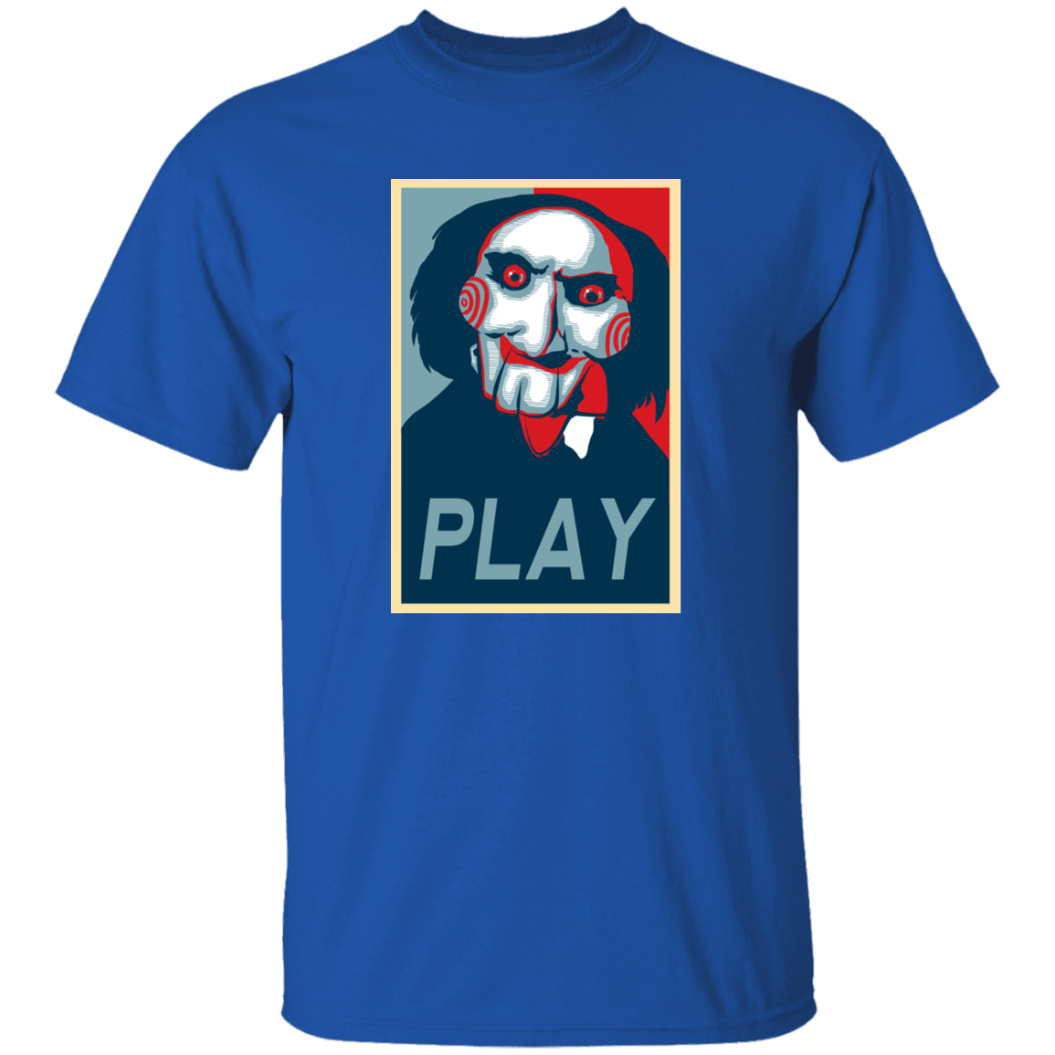 T-Shirts Royal / YXS Play Youth T-Shirt