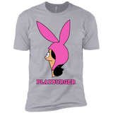 T-Shirts Heather Grey / YXS Playburger Boys Premium T-Shirt