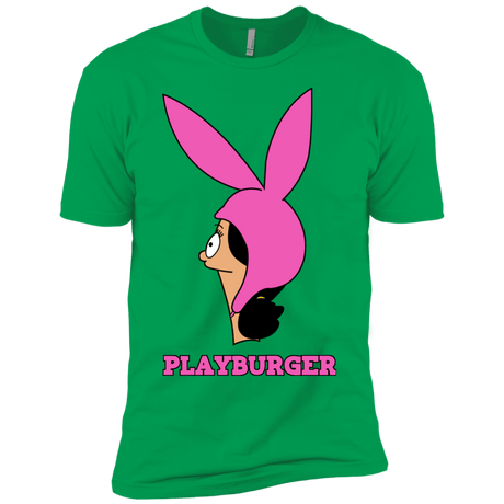 T-Shirts Kelly Green / YXS Playburger Boys Premium T-Shirt
