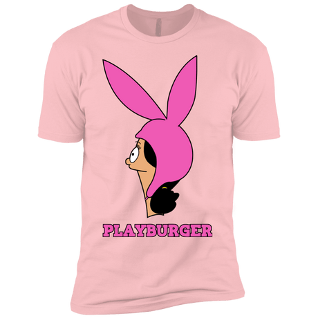 T-Shirts Light Pink / YXS Playburger Boys Premium T-Shirt