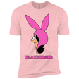 T-Shirts Light Pink / YXS Playburger Boys Premium T-Shirt