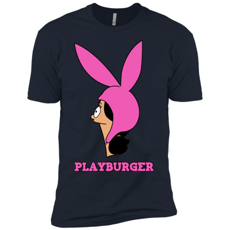T-Shirts Midnight Navy / YXS Playburger Boys Premium T-Shirt