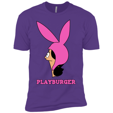 T-Shirts Purple Rush / YXS Playburger Boys Premium T-Shirt