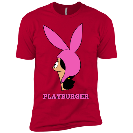 T-Shirts Red / YXS Playburger Boys Premium T-Shirt