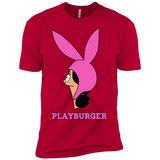 T-Shirts Red / YXS Playburger Boys Premium T-Shirt