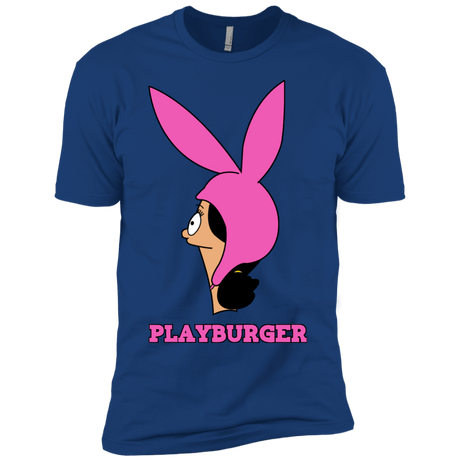T-Shirts Royal / YXS Playburger Boys Premium T-Shirt