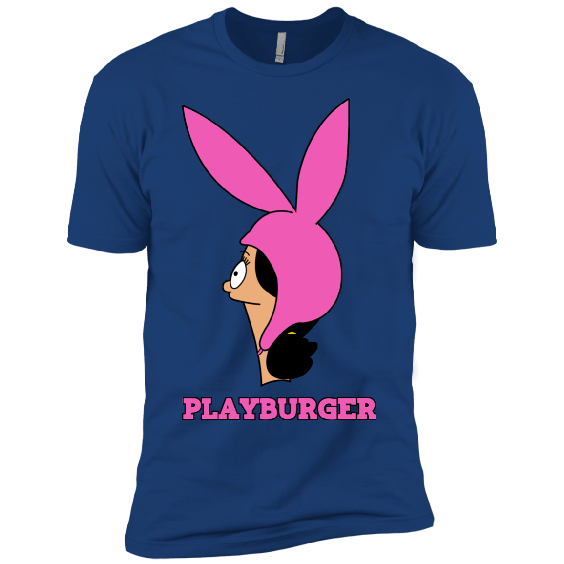 T-Shirts Royal / YXS Playburger Boys Premium T-Shirt