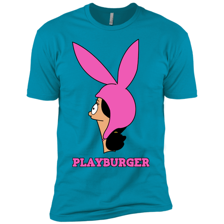 T-Shirts Turquoise / YXS Playburger Boys Premium T-Shirt