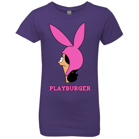 T-Shirts Purple Rush / YXS Playburger Girls Premium T-Shirt