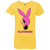 T-Shirts Vibrant Yellow / YXS Playburger Girls Premium T-Shirt