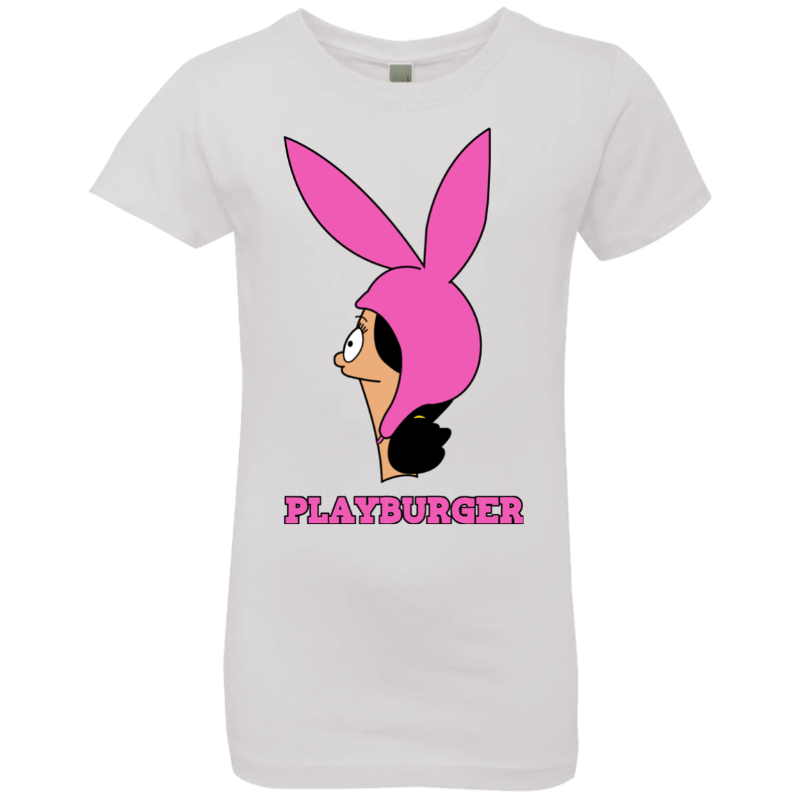 T-Shirts White / YXS Playburger Girls Premium T-Shirt