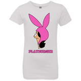 T-Shirts White / YXS Playburger Girls Premium T-Shirt