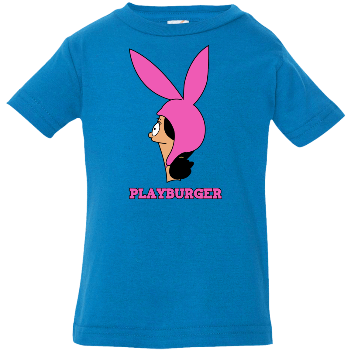 T-Shirts Cobalt / 6 Months Playburger Infant Premium T-Shirt