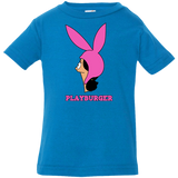 T-Shirts Cobalt / 6 Months Playburger Infant Premium T-Shirt