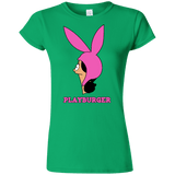 T-Shirts Irish Green / S Playburger Junior Slimmer-Fit T-Shirt