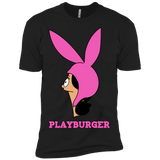 T-Shirts Black / X-Small Playburger Men's Premium T-Shirt