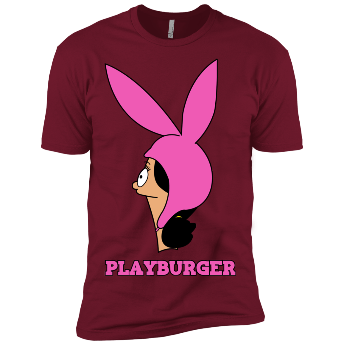 T-Shirts Cardinal / X-Small Playburger Men's Premium T-Shirt