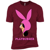 T-Shirts Cardinal / X-Small Playburger Men's Premium T-Shirt