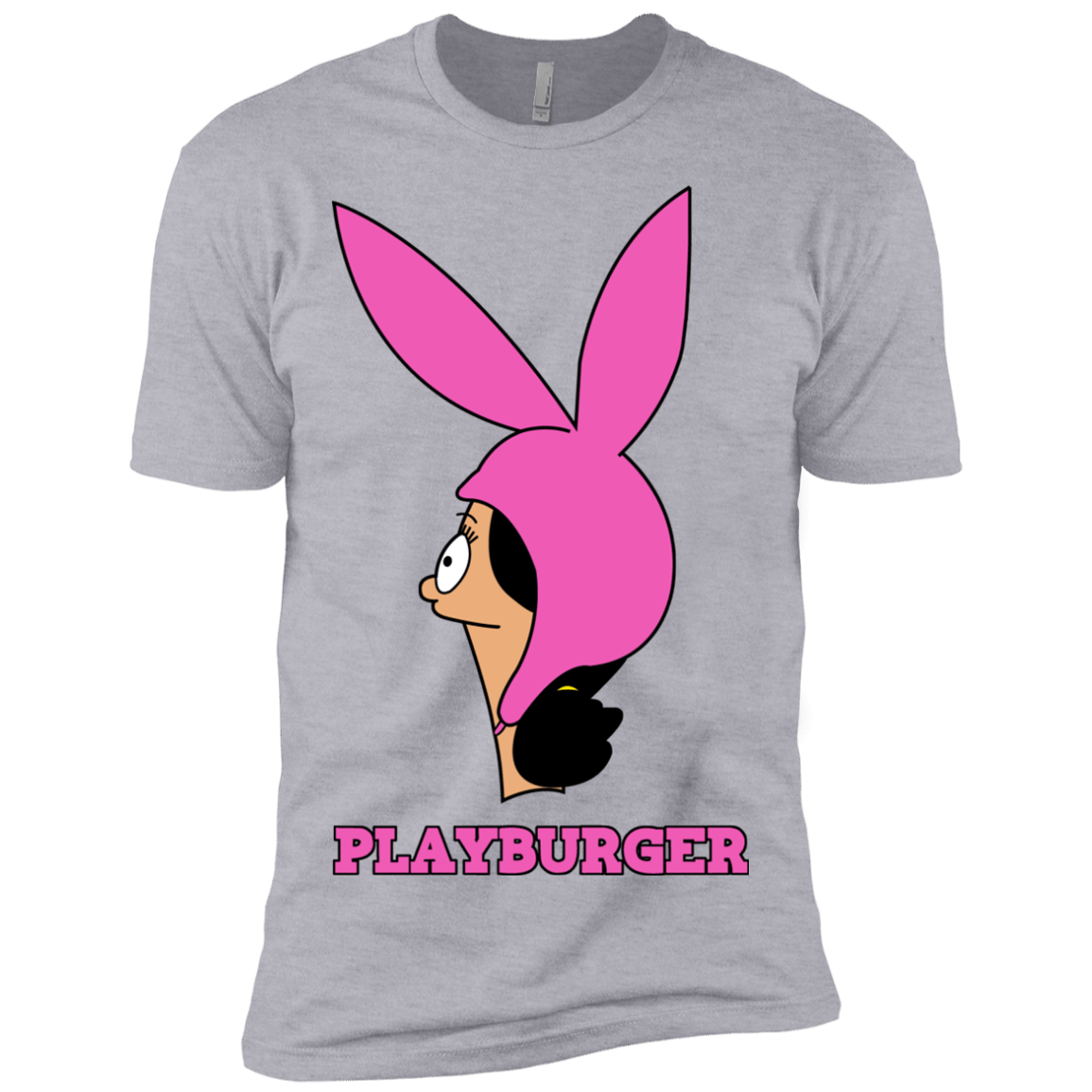 T-Shirts Heather Grey / X-Small Playburger Men's Premium T-Shirt