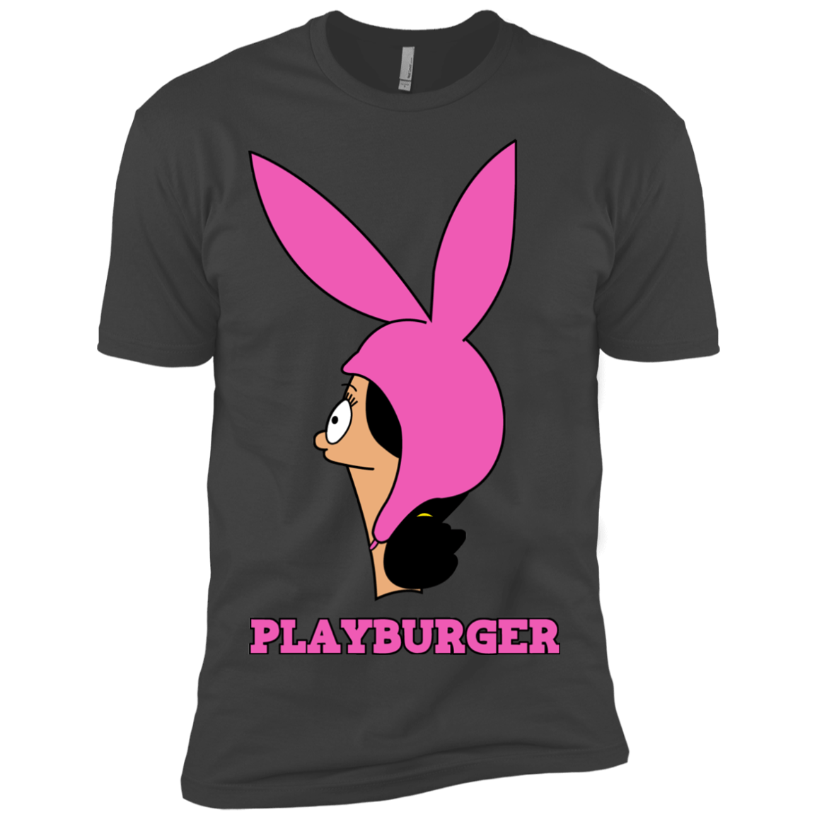 T-Shirts Heavy Metal / X-Small Playburger Men's Premium T-Shirt