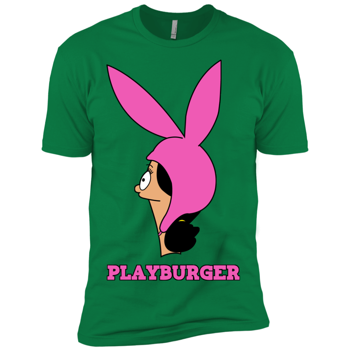 T-Shirts Kelly Green / X-Small Playburger Men's Premium T-Shirt