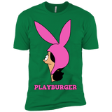 T-Shirts Kelly Green / X-Small Playburger Men's Premium T-Shirt