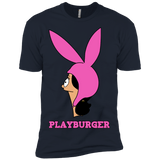 T-Shirts Midnight Navy / X-Small Playburger Men's Premium T-Shirt