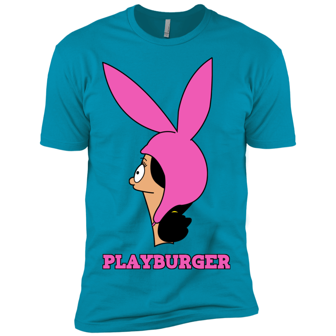T-Shirts Turquoise / X-Small Playburger Men's Premium T-Shirt