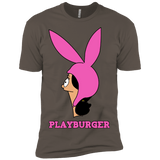 T-Shirts Warm Grey / X-Small Playburger Men's Premium T-Shirt