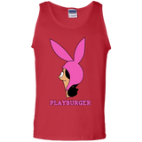 T-Shirts Red / S Playburger Men's Tank Top