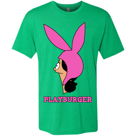T-Shirts Envy / S Playburger Men's Triblend T-Shirt