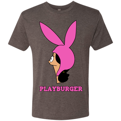 T-Shirts Macchiato / S Playburger Men's Triblend T-Shirt