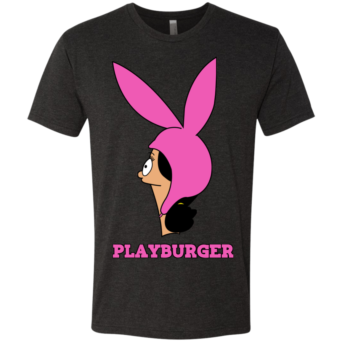 T-Shirts Vintage Black / S Playburger Men's Triblend T-Shirt