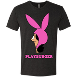 T-Shirts Vintage Black / S Playburger Men's Triblend T-Shirt