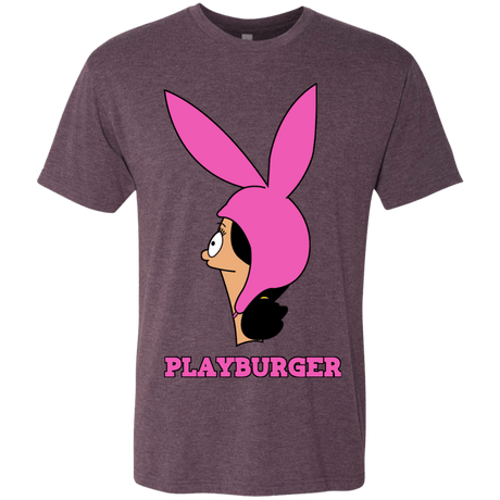 T-Shirts Vintage Purple / S Playburger Men's Triblend T-Shirt