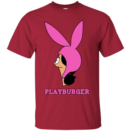 T-Shirts Cardinal / S Playburger T-Shirt
