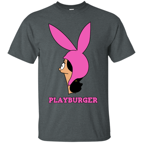 T-Shirts Dark Heather / S Playburger T-Shirt